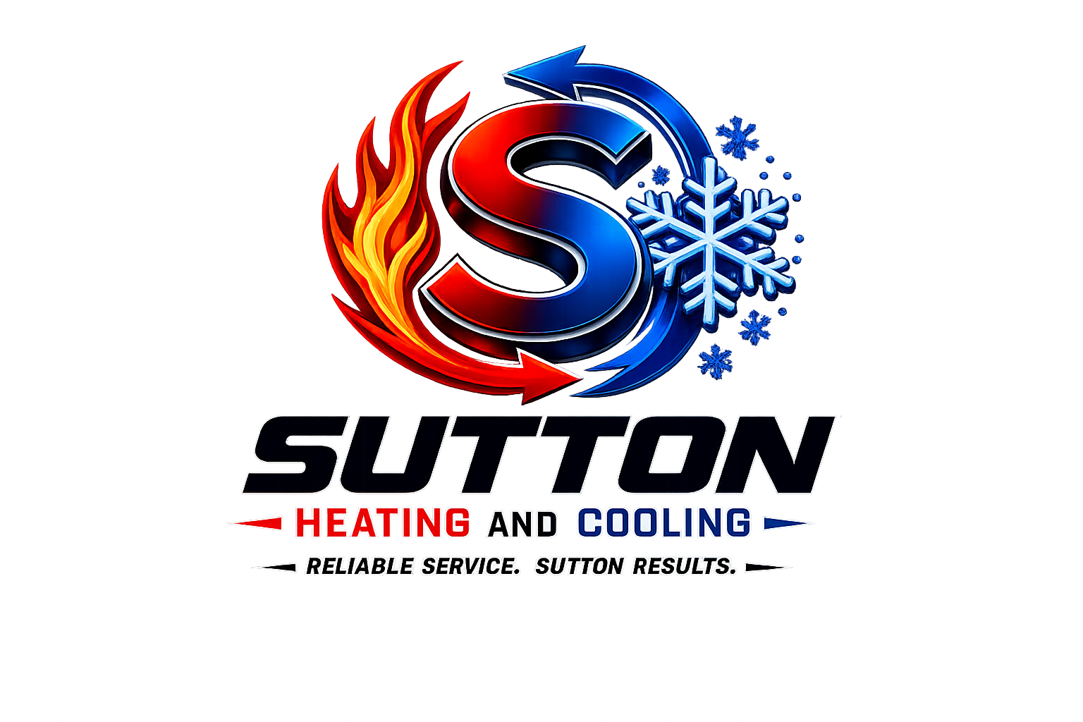 Sutton Heating & Cooling logo — reliable service, Sutton results